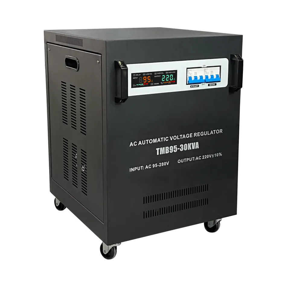 High Quality 220 Volt Whole House Stabilizer 30KVA Automatic Voltage Regulator