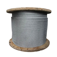 Alambre de Acero Galvanizado 7/1.04mm 7/1.57mm 3/16in para Soporte de Invernaderos, Suministro a Colombia y Ecuador