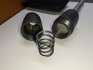Conector Mecánico <span class=keywords><strong>GLUS</strong></span> de Acero al Carbono, Acoplador de Varilla Corrugada de Un Toque para Conexión Rápida de Barras de Acero - Product Image 3