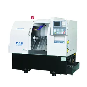 Günstiger Fabrik preis Einzels pindel Automatik drehmaschine Tornio ali menta dor de barras CK0640 Mini-CNC-Drehmaschine