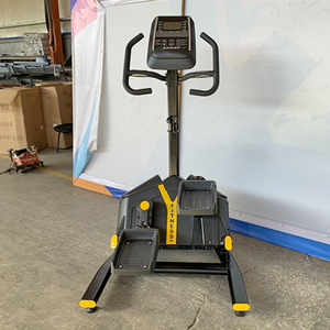 Machine <span class=keywords><strong>elliptique</strong></span> horizontale d'exercice <span class=keywords><strong>Cardio</strong></span> Commercial autogénérateur de marche d'espace silencieux de gymnastique - Product Image 3
