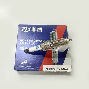 Bougies d'allumage double iridium pour Peugeot Landtrek Partner Partner Crossway RCZ <span class=keywords><strong>Rifter</strong></span> Traveller - Product Image 1