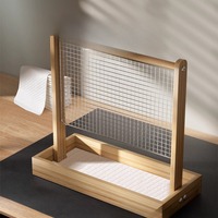 Perchoir pour perroquet avec structure en métal et en bois pour l'auto-entretenissement et le soulagement de l'ennui