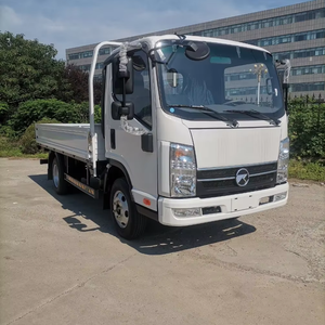 Camión de carga eléctrico KAMA de 4 ruedas, usado, 4x2 Howo, 4x4 Isuzu NPR, con volante a la derecha. - Product Image 1