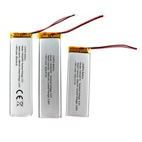 Batterie LiFePO4 3.2V rechargeable Lipo, haute performance, personnalisée, prix usine, batterie polymère lithium-ion LFP en pochette