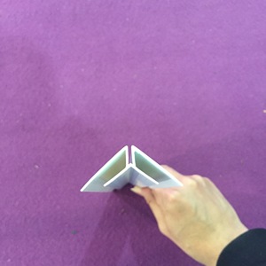 Wholesale PVC Internal and External Corner <strong>Trim</strong> for Wall Panels - Product Image 3