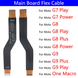 MotherBoard Flex for Moto G31 <strong>G41</strong> G7 G8 G9 Power Play Plus One Macro Fusion Vision Connect Ribbon LCD Display Flex Cable - Product Image 6