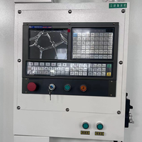 Tour CNC à grande portée horizontale de 2000 mm, haute précision, robuste, avec système de commande numérique GSK, modèle CK61125