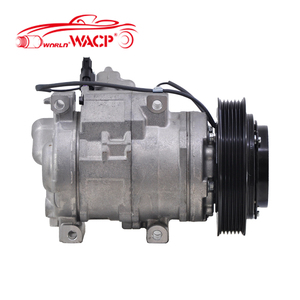 คอมเพรสเซอร์แอร์รถยนต์สำหรับ Honda Odyssey, Pilot, Acura <span class=keywords><strong>MDX</strong></span>, ZDX, RL1 รุ่น 4471905850 38810RN0A01 WXHD003 - Product Image 4
