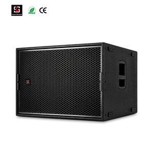 Subwoofer passif 19 pouces, grande puissance 1600W RMS, caisson de basses de scène compatible avec système audio de haut-parleurs Line Array 18 pouces - Product Image 3