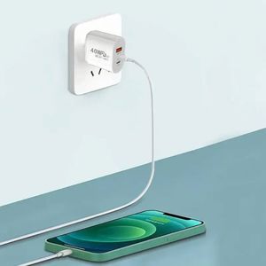Nouveau chargeur Type-C UE/US, câble de charge rapide PD, adaptateur mural USB Type-C/USB-C 20W 25W pour téléphone 15 16 - Product Image 6