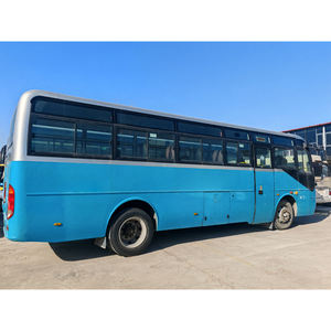 Furgoneta Comercial Usada Yutong 2022 ZK5110 X L H <span class=keywords><strong>5</strong></span> de 12 Asientos, 150 HP, Caja de Cambios Automática de 6 Velocidades, Aire Acondicionado Independiente, Máx. 140 km/h - Product Image 4