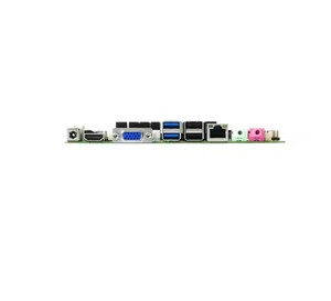 เมนบอร์ดคอมพิวเตอร์พร้อมโปรเซสเซอร์ Celeron BayTrail J1900CPU หน่วยความจำ DDR3 2LAN VGA LVDS ช่องใส่ซิม เมนบอร์ดคอมพิวเตอร์พร้อมโปรเซสเซอร์ - Product Image 2