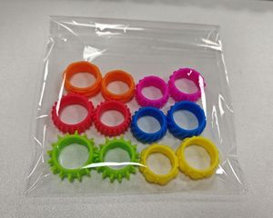 New Sensory Spinner Fidget <b>Rings</b> for Anxiety Finger Massage Toys <b>Stress</b> Relief Finger Autism Anti Acupressure <b>Ring</b> Gift - Product Image 6