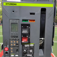 Nuevo Interruptor Automático Marino Hyundai Serie HG Tipo Extraíble 3/4P 630A para Distribución de Energía