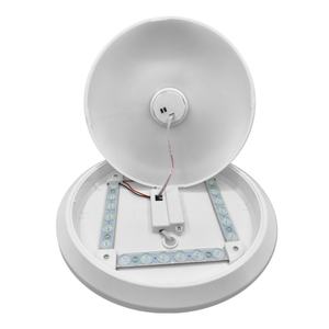 Plafonnier LED 18W avec détecteur de mouvement infrarouge PIR, détecteur de mouvement, IP20, pour hôtels, sous-sols, garages, garde-manger - Product Image 3