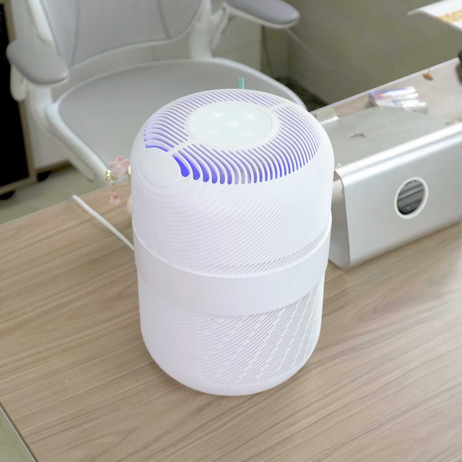 H13 hepa Горячая продажа пыльца личный домашний стол портативный wifi очиститель воздуха для аллергенов