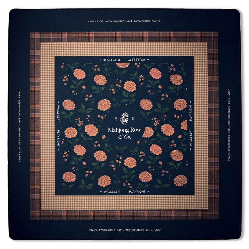 Brown Pattern Mat