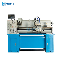 Tour à métaux vertical manuel MHMT CZ1440G avec tête à engrenages, fonction de filetage, robuste, pour petites séries de pièces métalliques, 380V, broche ISO40
