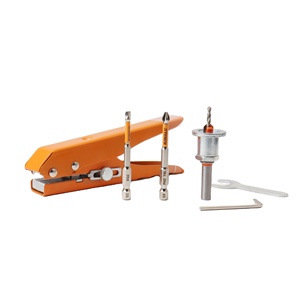 Juego de Herramientas de Perforación y Avellanado para Madera, Acero HSS S2, Fácil de Transportar, Marca KIWALL, Broca de Avellanado Profesional - Product Image 1
