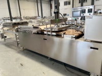 Machine automatique de fabrication de pain plat Luomo sur mesure, ligne de production de tortillas de maïs pour l'industrie agroalimentaire