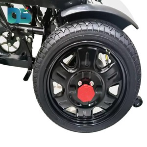 Sedia a Rotelle Elettrica Pieghevole <span class=keywords><strong>Portatile</strong></span> per Ogni Terreno, Robusta e di Alta Qualità, Nuovo Dispositivo Medico Domestico Economico - Product Image 5