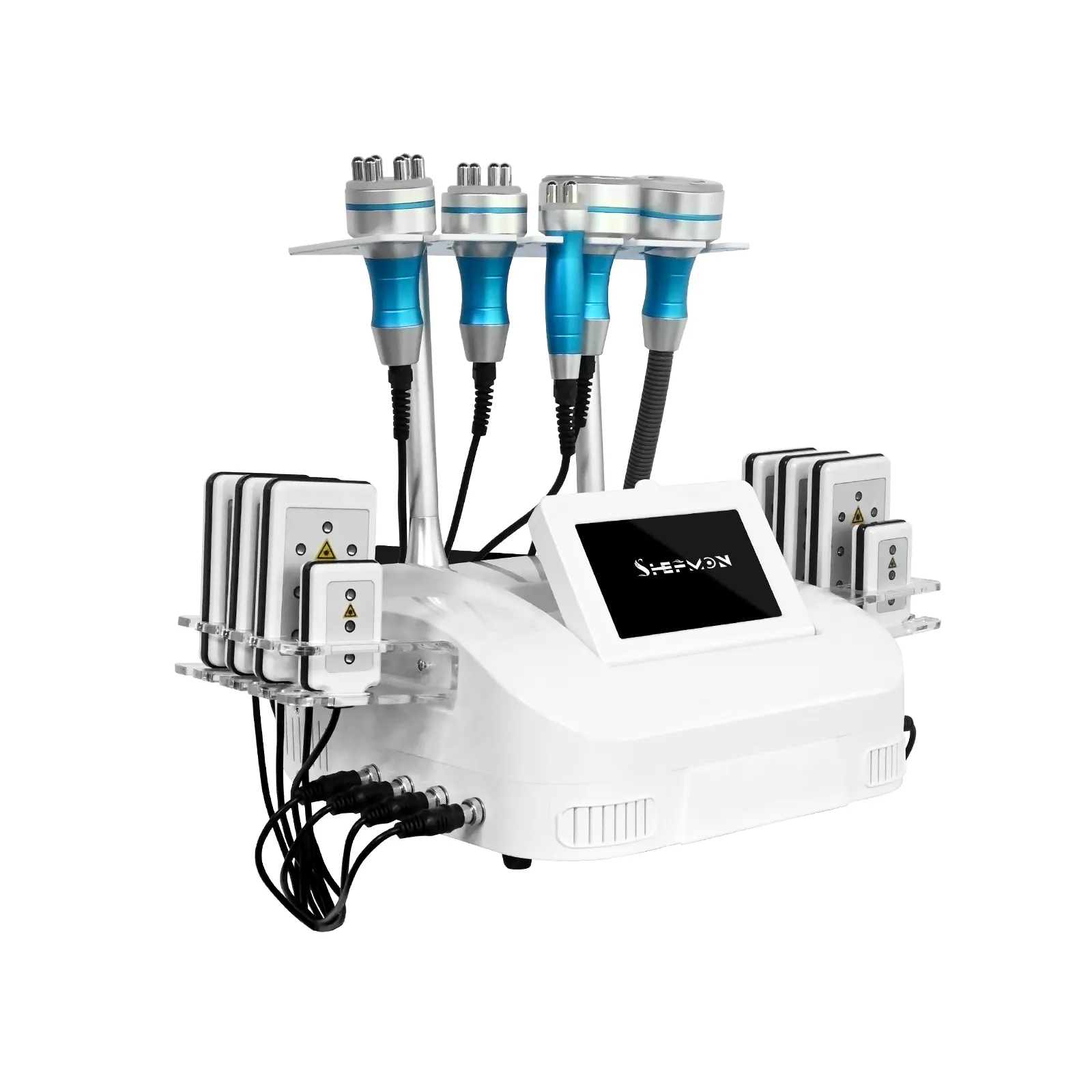 Nouvelle arrivée 80K Cavitation Machine Salon de beauté Utilisation Perte de poids 6 en 1 Système de cavitation sous vide Machine