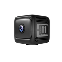 Mini caméra WiFi HD 1080p 2MP avec vision nocturne et détection de mouvement, idéale pour la sécurité domestique et la surveillance familiale en extérieur, grand angle, petite taille