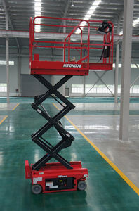 MAXIZM HS0407E 4m 5m <span class=keywords><strong>Mini</strong></span> ciseaux électriques à usage domestique Type plate-forme de travail aérien mobile - Product Image 4