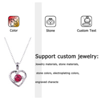 Collier en argent 925 plaqué platine pour femme, pendentif tendance, chaîne de haute qualité, zircone cubique, cadeau de fiançailles ou d'anniversaire