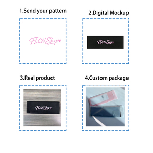 Banda para el Cabello Elástica de Doble Cara de Algodón con Logotipo Personalizado, Absorbente de Sudor, Ancha, de Color Sólido, Accesorio para el Cabello de Yoga para Mujer - Product Image 5