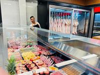 Conception de projet de boucherie, machines de boucherie, viande fraîche, équipement de boucherie