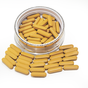 Fábrica al por mayor 500mg Ginseng y Maca tabletas suplemento de salud masculina píldoras de energía y mejora de los hombres - Product Image 1