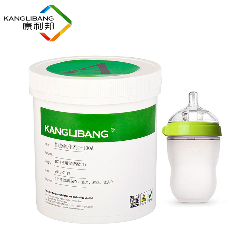 Медицинский и пищевой силикон Платиновый полиэстер УФ-отверждающий катализатор вулканизирующий сшивающий агент