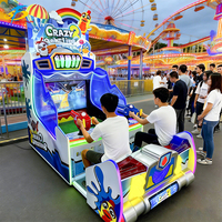 Crazy Squirting 3, jeu d'arcade de tir à l'eau pour 2 joueurs, HD 3D RGB, avec récompenses de loterie, personnalisable, en métal et plastique, pour centre commercial FEC