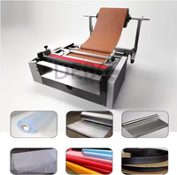 Máquina Cortadora de Rollos a Hojas Automática, Máquina Cortadora de Material en Rollo Totalmente Automatizada y Computarizada
