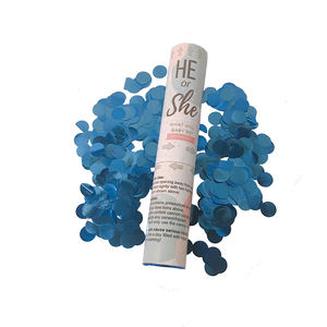 プロのサプライヤー電気紙吹雪の性別が大きな性別を明らかにする - Product Image 2