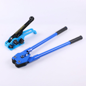 Prezzo diretto di fabbrica strumento di reggiatura manuale PET/PP sigillante sigillante strumento tenditore palmare reggiatrice - Product Image 1