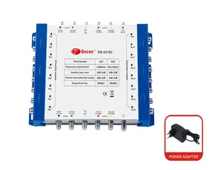 5 In 16 Out Cascadable Multischakelaar MS-5516C