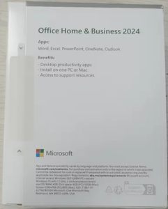 <span class=keywords><strong>Microsoft</strong></span> <span class=keywords><strong>Office</strong></span> Home and Business 2024 รุ่นกล่อง สำหรับ 1 เครื่อง/แมค ใช้งานได้ทั่วโลก เปิดใช้งานออนไลน์ได้ 100% - Product Image 3