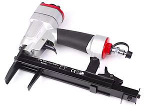 TY80622L длинный нос (2 дюйма) Степлер для обивки идеально подходит для серьезных обивщиков или повседневных швейных скоб диаметром 3/8 дюйма - Product Image 3