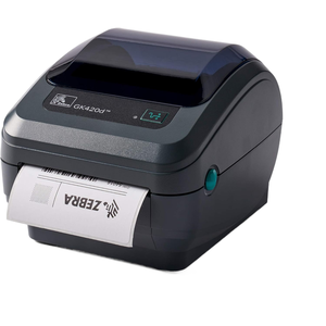 Impresora Monocromática de Escritorio Térmica Directa ZEBRA GK420d, Ancho de Impresión 4, Conectividad USB, Serial y Paralela, GK42-202510, 1 Año de Garantía - Product Image 1