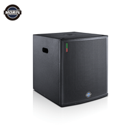 MORIN COX-18 SUB Caisson de basses de 800 watts à alimentation active de 18 pouces