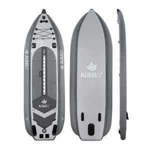 Tube de flotteur gonflable en caoutchouc épaissi pour bateau, support de canne à pêche, planche à pagaie portable stable, planche à pagaie debout - Product Image 6