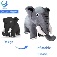 Costume de mascotte gonflable en peluche personnalisé en forme de citrouille avec chapeau de sorcière |   Mascotte ambulante d'Halloween pour événements festifs