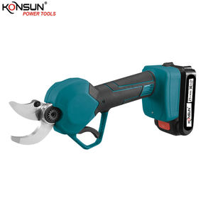 Cisailles électriques sans fil KONSUN 33 mm |   Outil de taille professionnel à batterie au lithium pour vignoble, verger et ferme |   OEM - Product Image 1