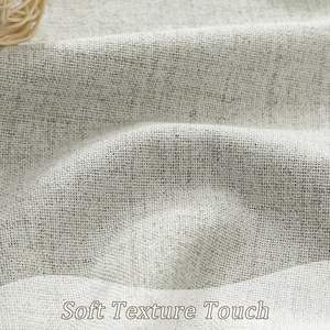 DAIRUI facile à installer Velcro rideaux occultants pour chambre dortoir <span class=keywords><strong>location</strong></span> chambre baie vitrée coller revêtements de fenêtre - Product Image 3