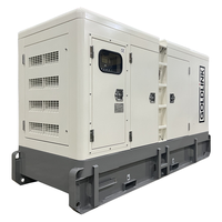 Générateurs diesel super silencieux Goldlink Power 30 kVA 40 kVA 50 kVA 60 kVA, générateur d'électricité triphasé 240 V, refroidissement par eau