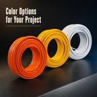 Tuyau de chauffage en aluminium et plastique pour systèmes de chauffage, couleur et emballage personnalisés disponibles