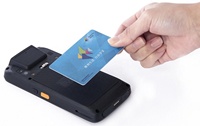 Terminal Portátil Honeywell Android con Lector de Códigos QR 2D, Escáner de Códigos de Barras Android con Lector NFC RFID, PDA para Dispositivos Médicos